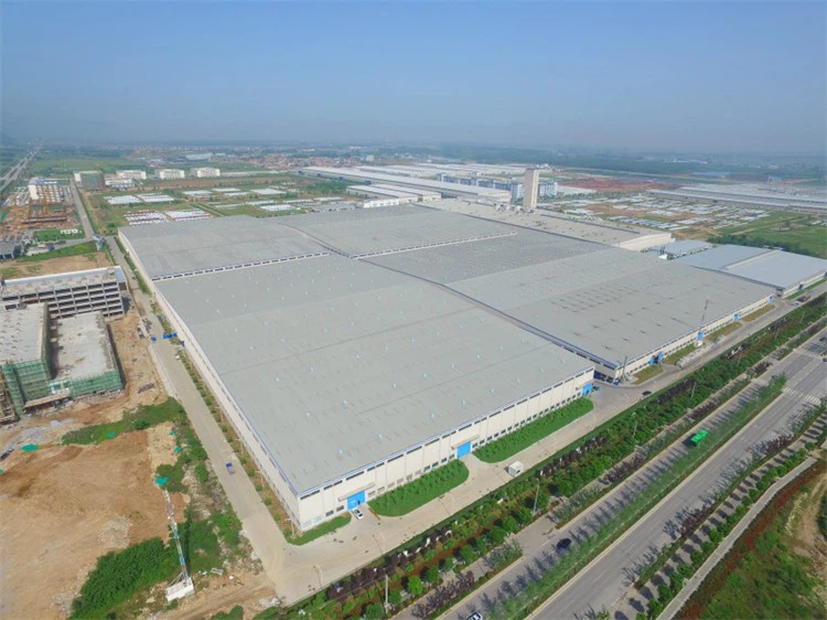Rock wool roof sandwich panels project case