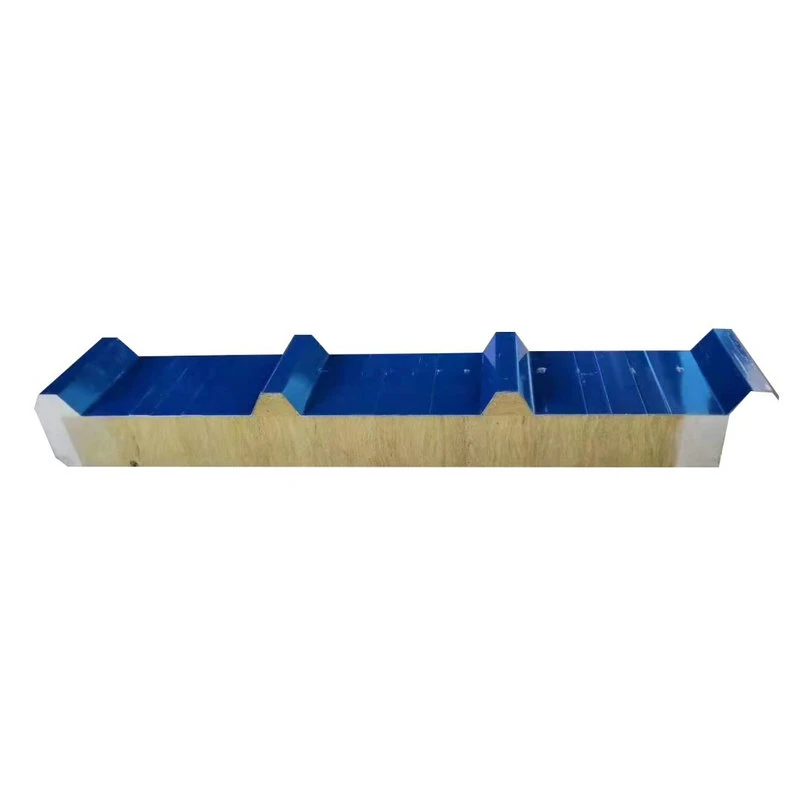 Panel Sándwich De Techo Con Tornillo A La Vista