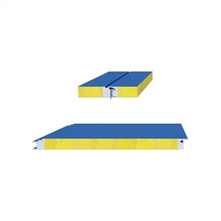 Paneles sándwich de pared de lana de vidrio