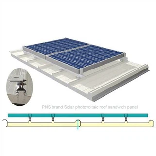 Panel sándwich de techo fotovoltaico (PV)
