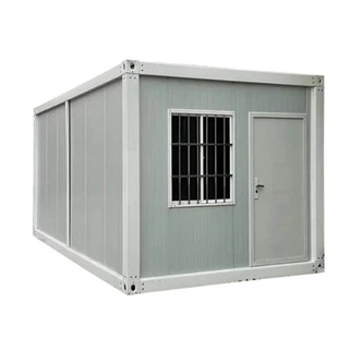 Casa contenedor de instalación rápida