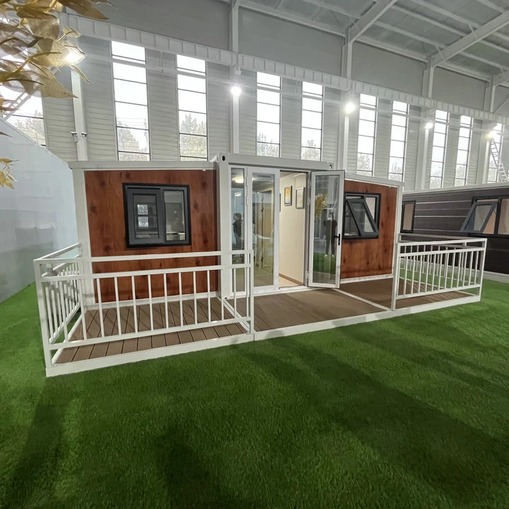 Casas contenedor expandibles Victoria