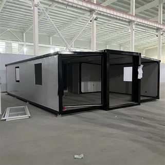 Casa contenedor expandible