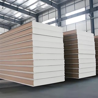 Paneles de pared aislados para almacenamiento en frío