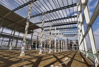 Estructuras de acero para cámaras frigoríficas